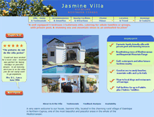 Tablet Screenshot of jasminevillacyprus.co.uk